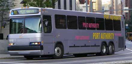 Neoplan Metroliner Pittsburg Port Authority